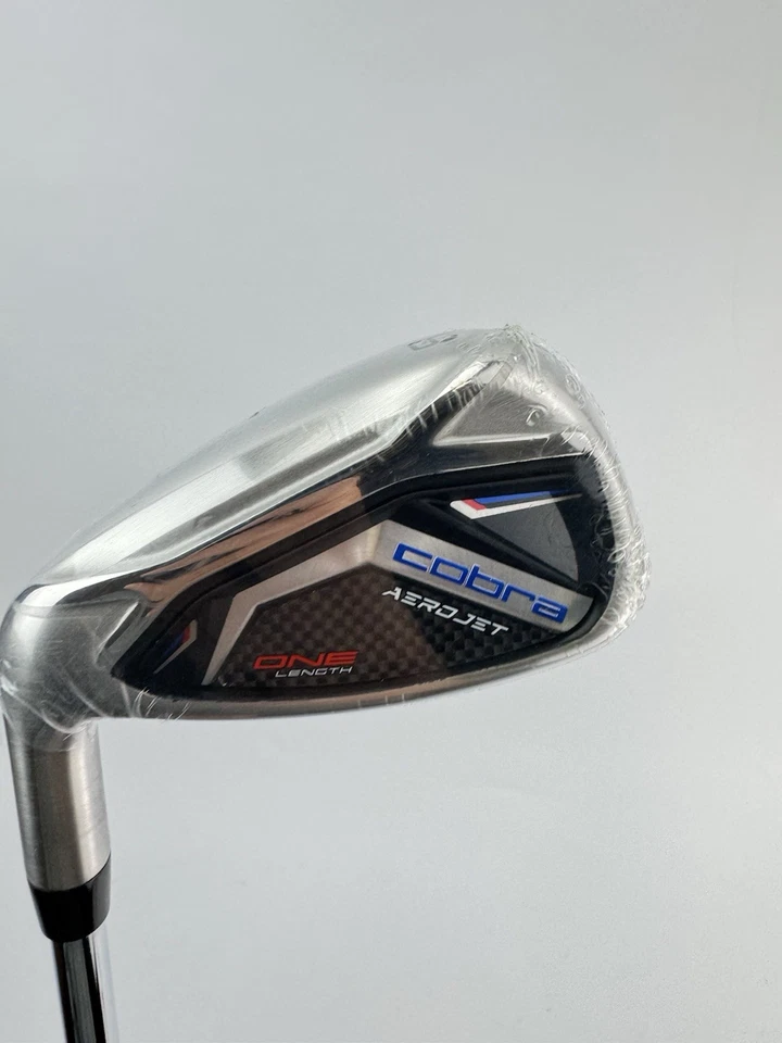 Cobra Aerojet One Length 8 Iron Left Handed KBS Tour Regular Steel /New /29033 - Image 4 of 4