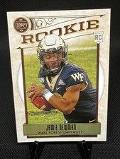 Jamie Newman 2021 Chronicles Draft Picks Legacy Rookie RC Wake Forest Georgia
