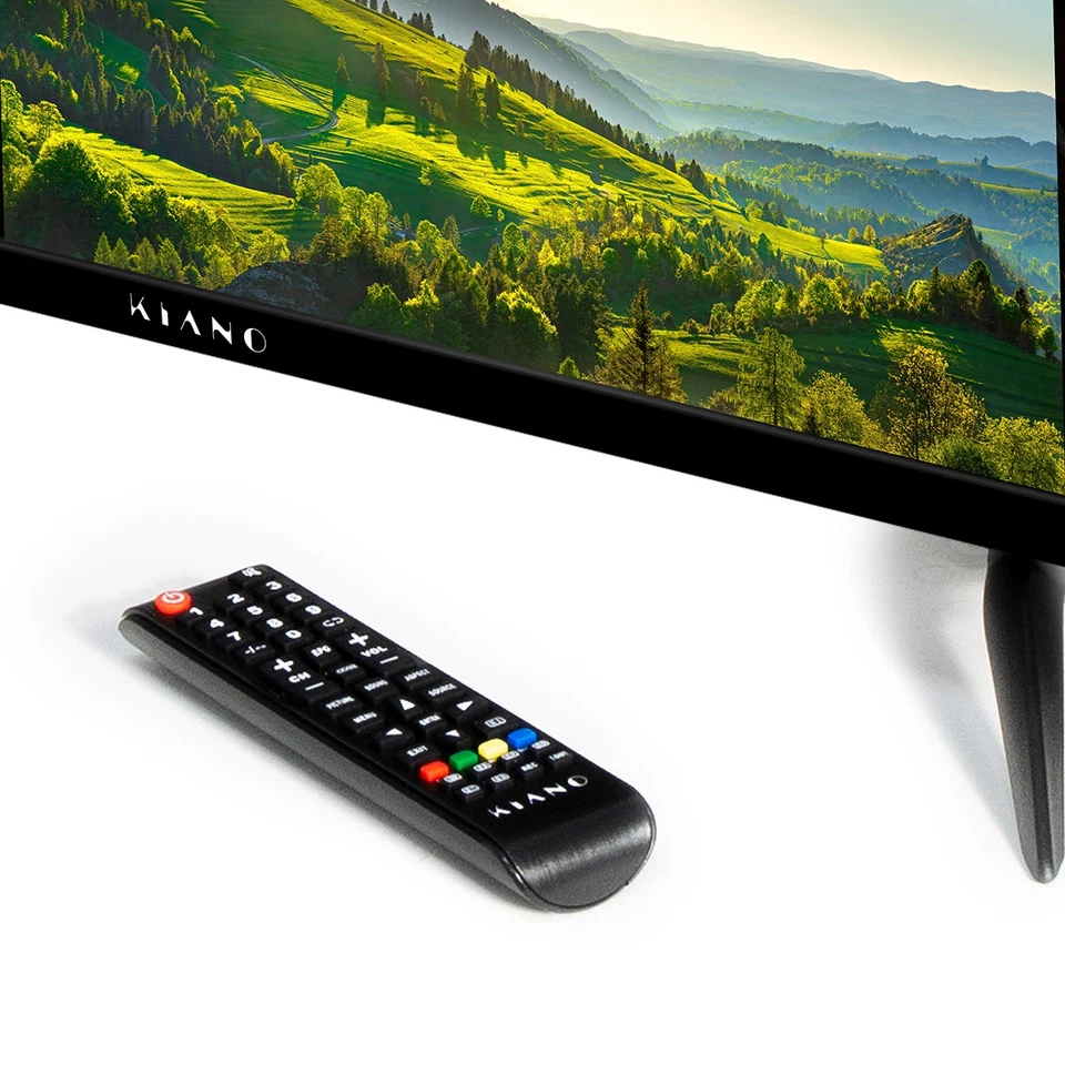 Kiano Slim 32" HD LED TV | DVB-T2/S2 CI+ | USB PVR HDMI | Dolby Audio - Bild 2 von 4