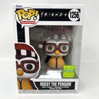 Funko POP! TV Friends HUGSY THE PENGUIN #1256 2022 Summer Convention Exclusive