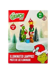 The Grinch Who Stole Christmas Who-Ville Village Illuminated Lamppost NEW 2025