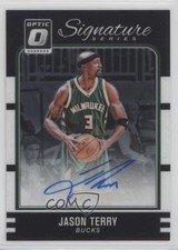 2016-17 Panini Donruss Optic Signature Series Jason Terry #23 Auto 0r5a