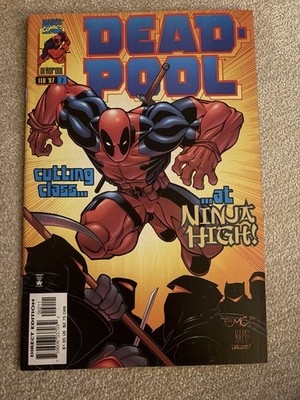 Marvel Deadpool #2 (1997) Direct Edition Single Issue, Cover Art Ed McGuinness
