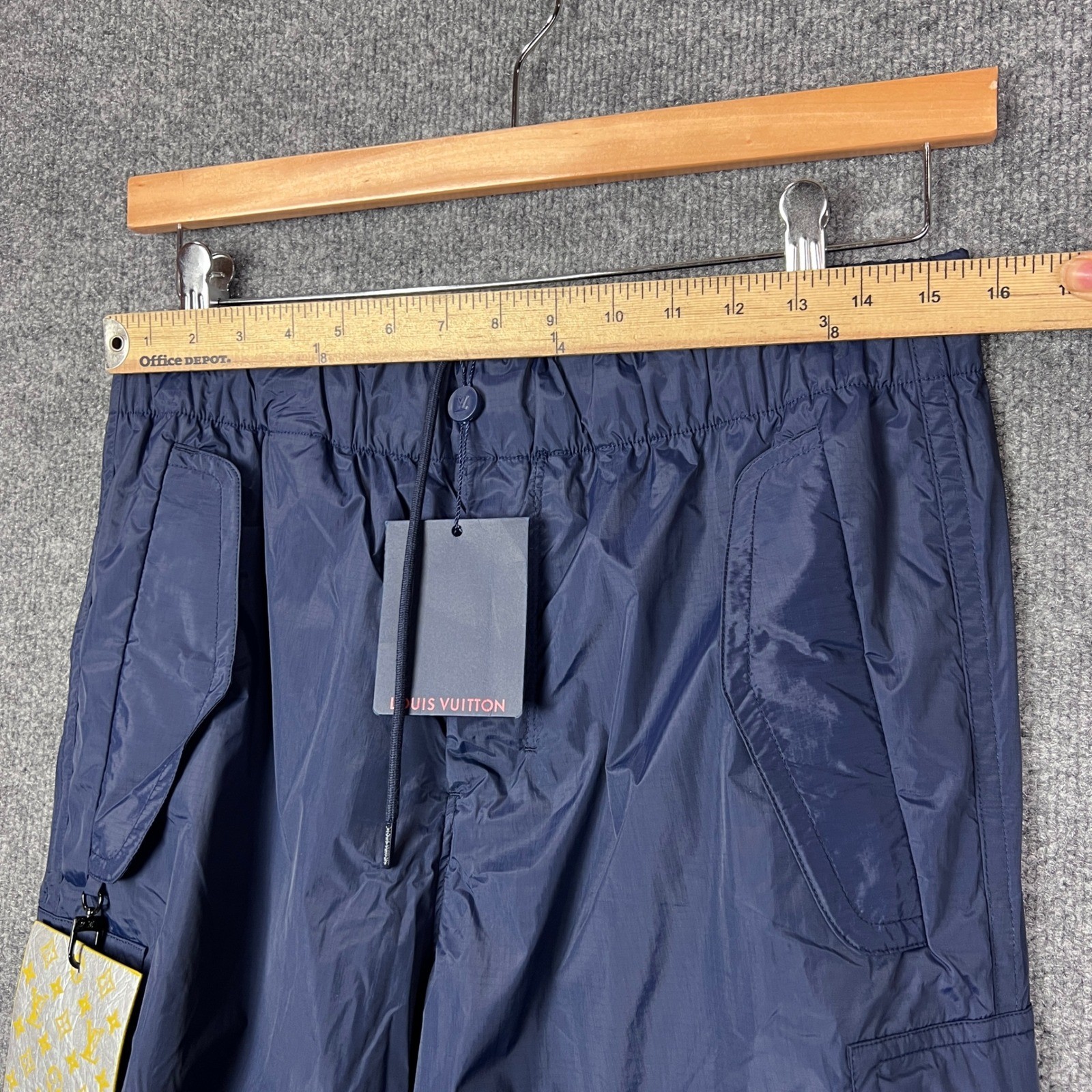 NEW Louis Vuitton x Virgil 2021 Staples Cargo Pants Men's Designer sz 40 thumbnail 6