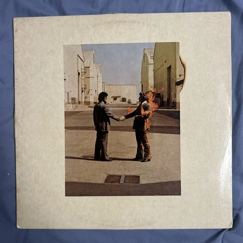 Pink Floyd – Wish You Were Here – Prog Rock-Psych Rock Vinyl LP – RE