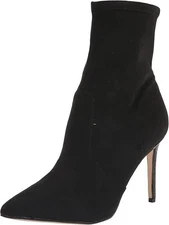 Nine West Womens 9.5 M Black Reves Ankle Boot NIB SA0