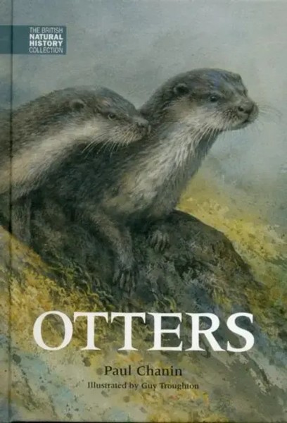 Paul Chanin | Otters | Buch | Englisch (2013) | Gebunden | Whittet Books Ltd-image