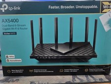 TP-LINK AX5400 Dual-Band Gigabit Wi-Fi 6 Router Archer AX73 