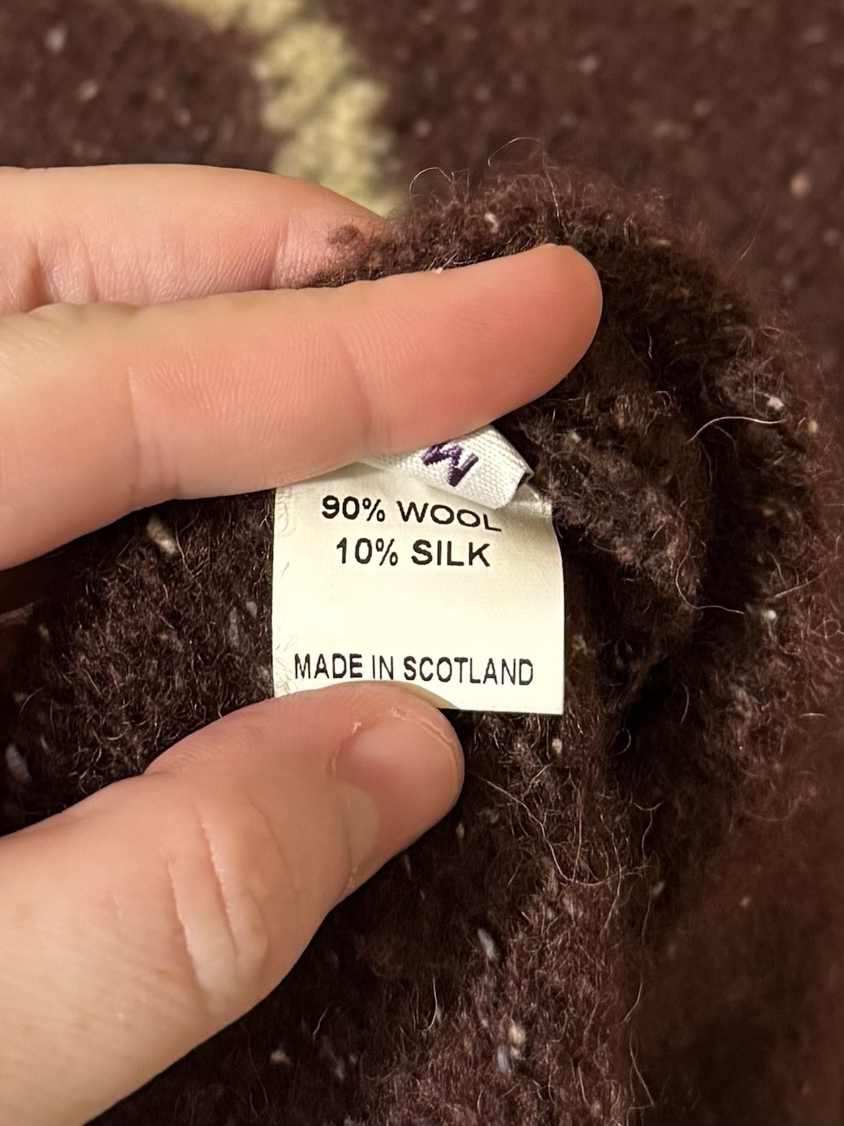 Universal Wizarding World Of Harry Potter Ron Weasley Wool Sweater Youth Size M