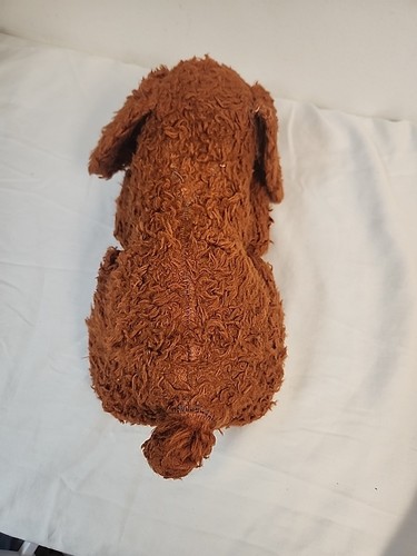 Vintage 50'S Gund Rubber Face Regal Beagle Stuffed Plush Dog 14” Sleepy Eyes - Picture 10 of 13