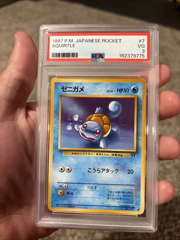 Pokémon Vintage Holo Topps Jungle Rocket Base Set PSA Slab Lot - Image 3 of 4