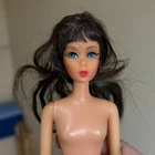 Vintage Barbie - Brunette Talking Barbie - Head Only