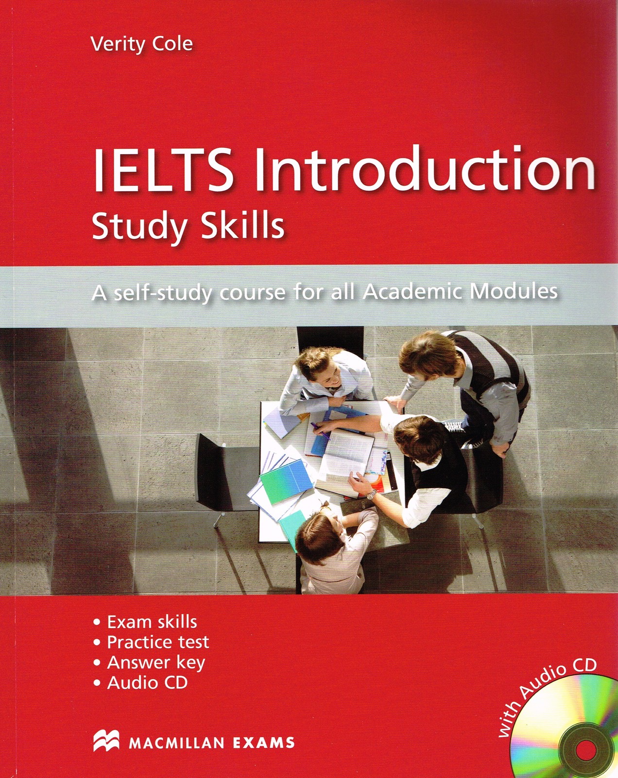 Macmillan Exams IELTS INTRODUCTION Study Skills w Audio CD SELF STUDY COURSE New