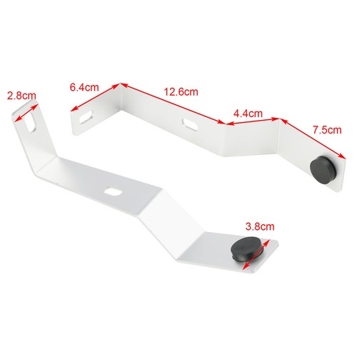 Billet Rear Fender Brace Brackets Stays Per Yamaha Banshee 350 YFZ350 1987-06 L3 - Picture 2 of 12