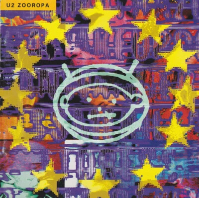U2 CD Zooropa - Canada (M/EX) - Photo 1/3