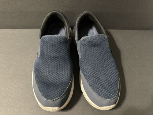 Skechers Equalizer Persisting 4.0 Shoes Men Sz 9.5 Blue Slip On Sneakers Comfort - Picture 4 of 22