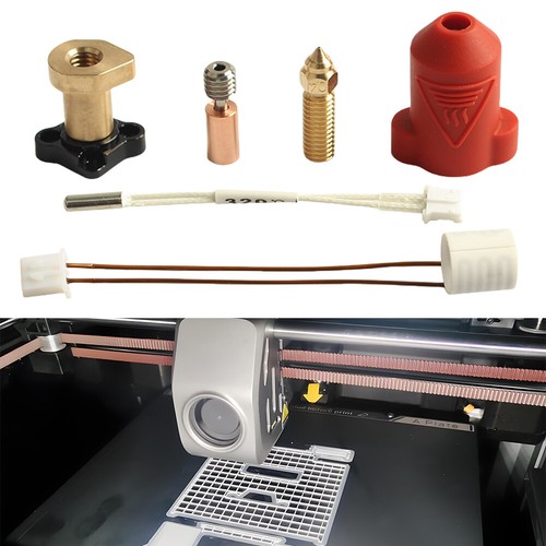 Kit Hotend Utile, Alliage Titane, Bloc Chauffant Céramique pour Creality K1/K1, max - Photo 5/9