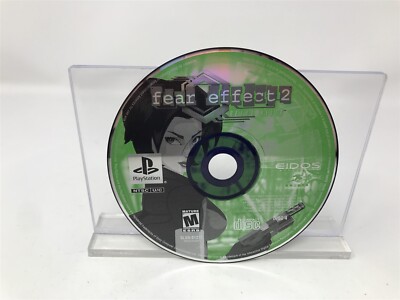 Fear Effect 2: Retro Helix - Sony Playstation 1 PS1 - Game Disc 4 Only !! 