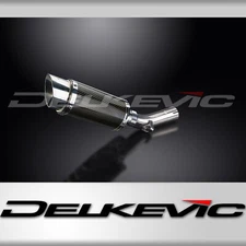 Suzuki GSX-S1000 2016-2024 Slip On 8" Round Carbon Exhaust Muffler Kit