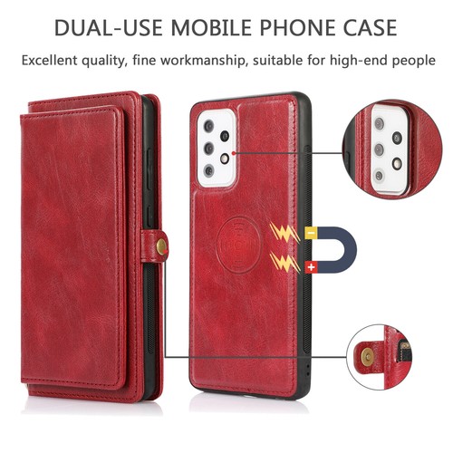 Magnetic 2in1 Leather Case for SamsungA81 A91 A73 A54 A32 A42 A52 A72Note9 10 20 - 第 10/19 張圖片