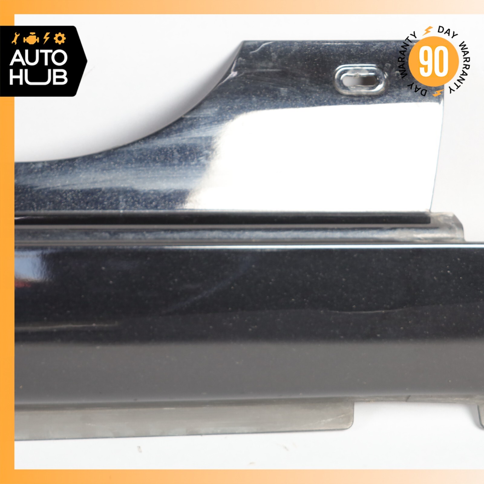 07-11 Bentley Continental GTC Right Passenger Side Skirt Rocker Panel OEM 59k