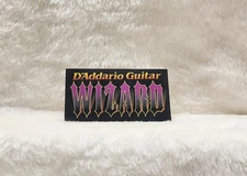 D'Addario Guitar Strings *WIZARD* Sticker