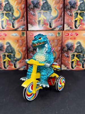 2024 M1 GODZILLA 2000 TRICYCLE Wonder Fesitval Japan Import NEW IN BOX