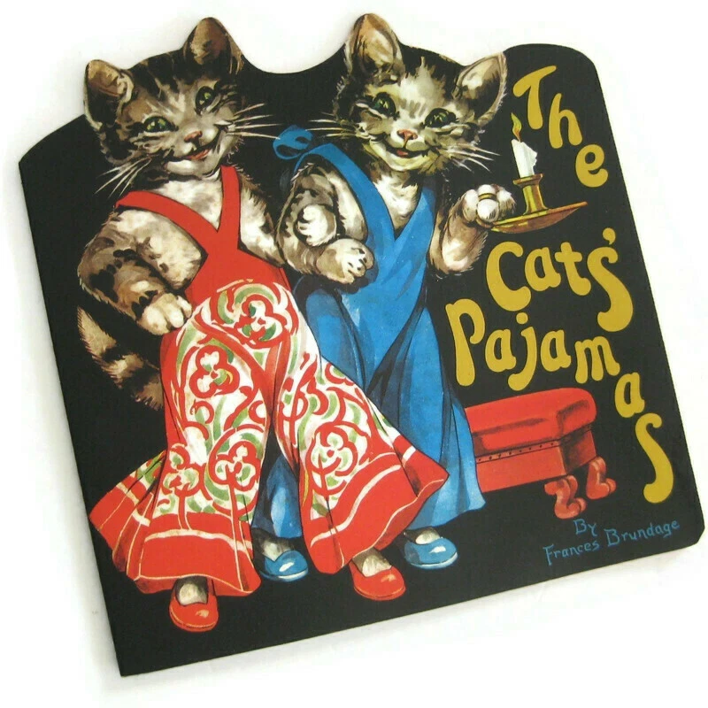 The Cats Pajamas Francis Brundage 2008 Paperback Childrens Shape