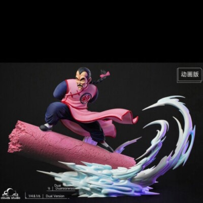 Clouds Studio Dragon Ball Tao Pai Pai Resin Model In Stock 1/6