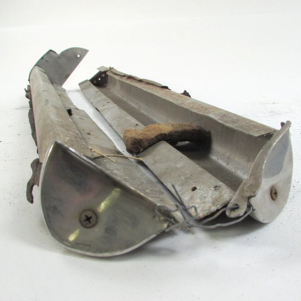 Cerradura de atasco de puerta con pilares verticales izquierda y derecha 1963 Facel Vega III (3) Faceillia  Foto 4 de 4