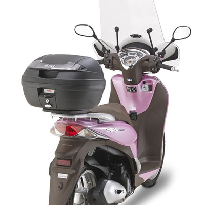 GIVI REAR ATTACHMENT MONOLOCK CASE HONDA SH MODE 125 2013-2015