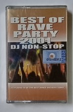Best Of Rave Party 2001 DJ Non-Stop 18 Best Dance Rare Malaysia Cassette New