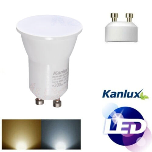 Reporter Give clutch Mini GU10 2W LED Bright Halogen Replacement Small 35mm Light Bulb Lamp MR11  240V | eBay