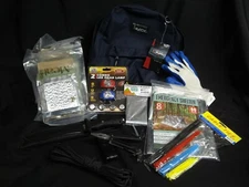 Bug Out Bag Backpack Led Water Jug Tent Knife Emergency Blanket Survival Kit MRE