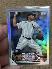 2023 Topps Update Series Randy Vasquez Rainbow Foil