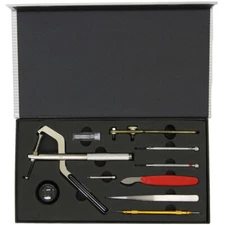 Paylak Watch Repair Tool Kit Band Sizing, Case Opener Storage TS9020