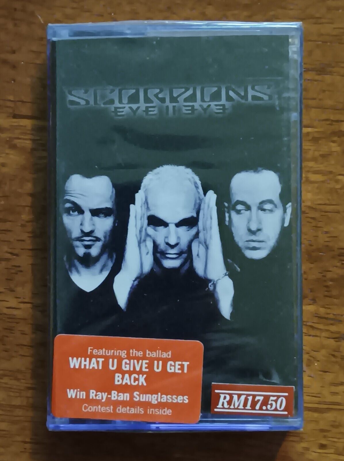 Scorpions - Eye II Eye - Malaysia Edition Cassette (Brand New Sealed)