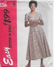 C228 McCALL'S 6356: DRESS SIZE 12-16 SEWING PATTERN