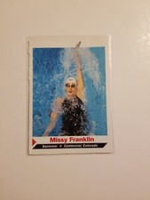 2012 Sports Illustrated for Kids Series 5 Missy Franklin #110 Rookie RC