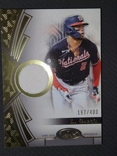 2023 Topps Tier One - Tier One Relics A #T1R-LGA Luis Garcia 197/400 (MEM)
