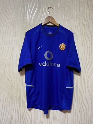 MANCHESTER UNITED 2002 2003 THIRD FOOTBALL SHIRT SOCCER MANCHESTER UNITED 2002 2003 THIRD FOOTBALL SHIRT SOCCER