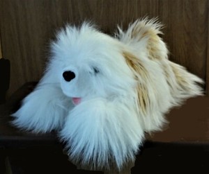 pekingese plush