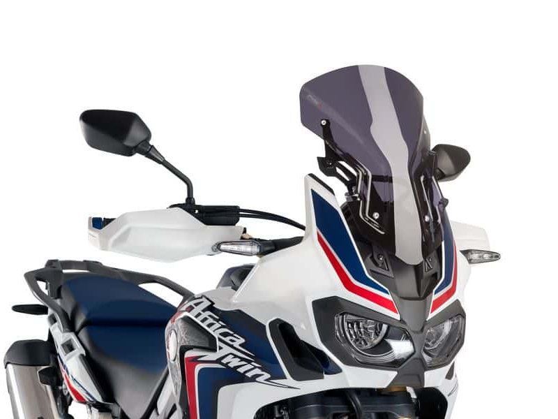 Puig Dk Smk Adjust Screen+Support Honda Africa Twin CRF1000L Adventure SP 18-19
