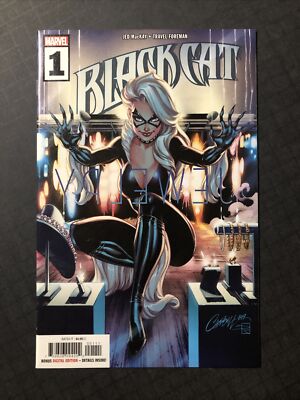 Black Cat #1 (2019, Marvel) HIGH GRADE - JASON SCOTT CAMPBELL