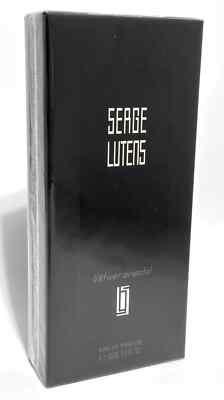 Serge Lutens VETIVER ORIENTAL Edp 100ml Spray 3.3oz Unisex Collection Noir
