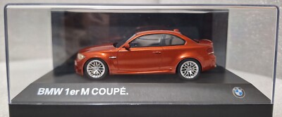BMW 1er M Coupe (E82) 2011 Valencia Orange Met 1:43 Minichamps