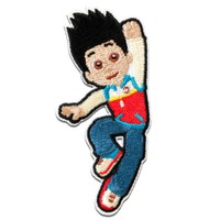 AufnäHer / BüGelbild - Paw Patrol Ryder - Bunt - 7,8X3,5Cm - Patches AufbüGeln