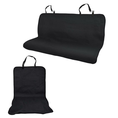 Front Rear Seat Covers for Dogs Pets Travel Car Truck Van SUV Auto Universal Fit - Picture 58 of 86
