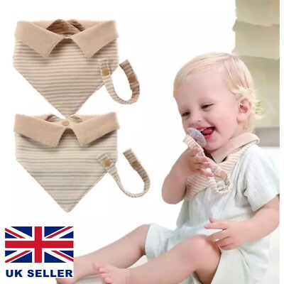 *NEU - Multifunktion Baby Baumwolle Kragen Lätzchen Füttern Kleinkind Dreieck Speichel*