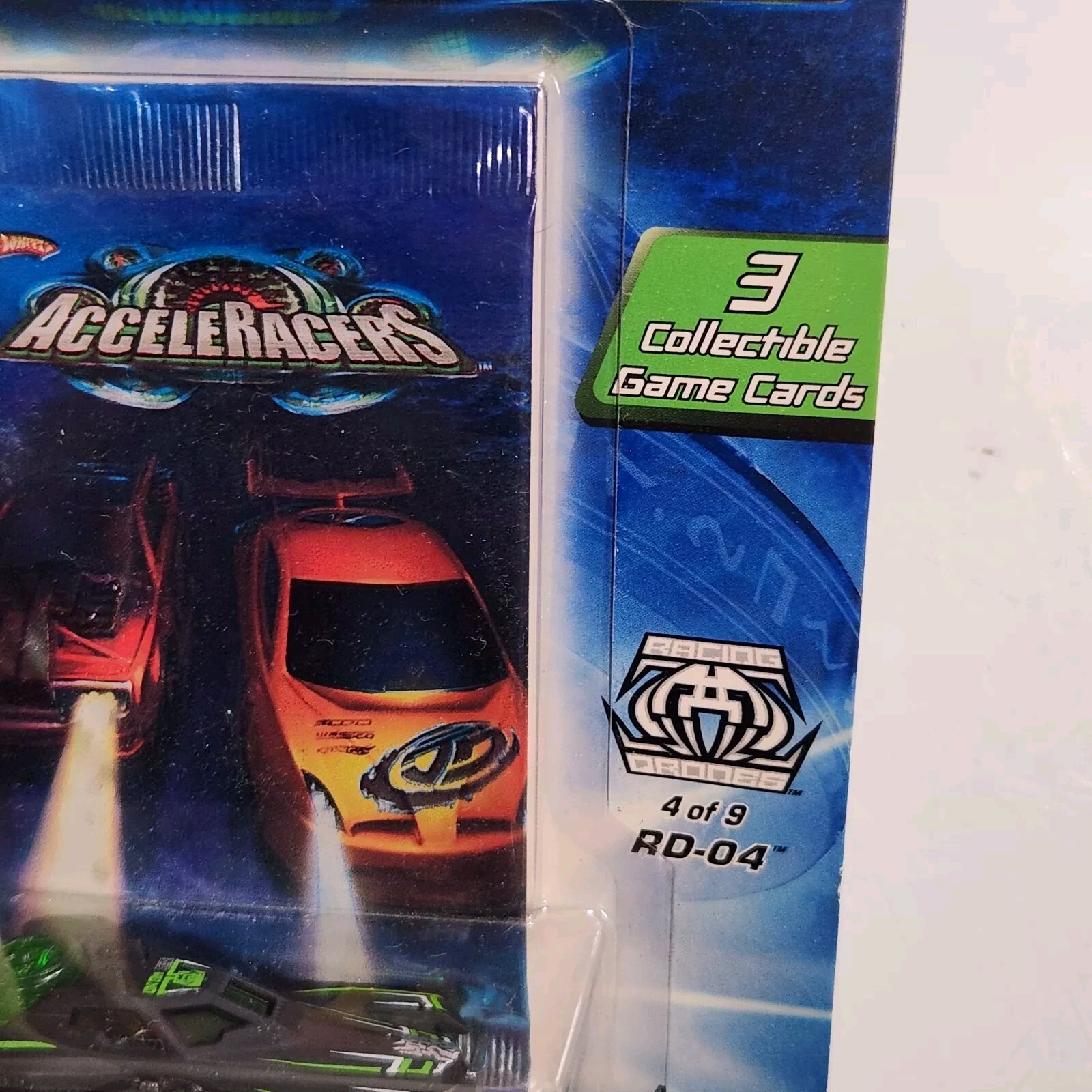 Hot Wheels AcceleRacers Black RD-04 Racing Drones New with Cards